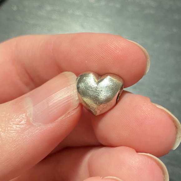 Authentic Pandora bracelet + 3 discontinued charms - Picture 2 of 7